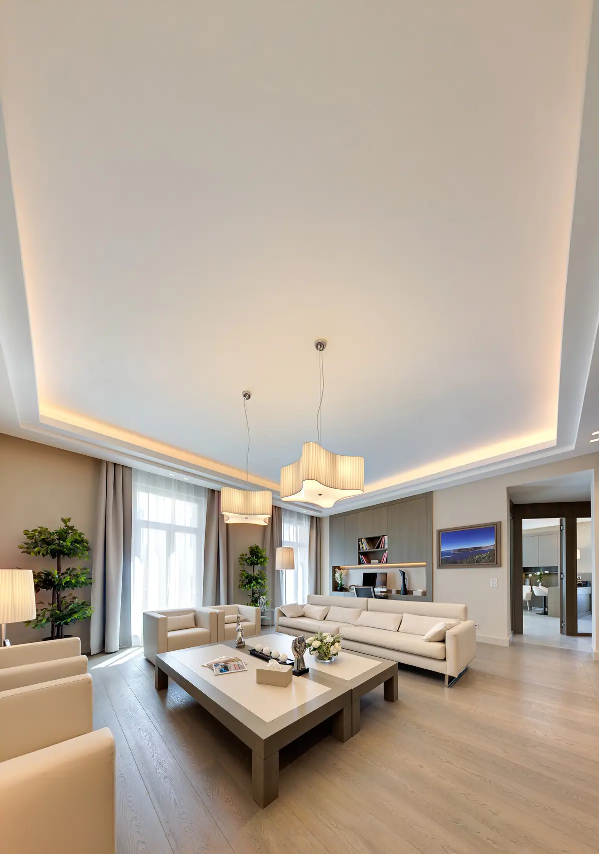 Le grand salon lumineux de Marifoch